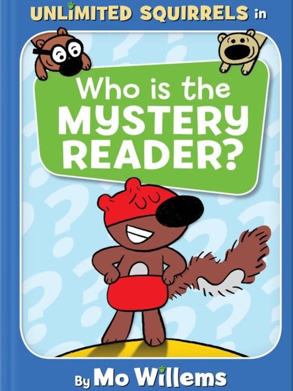 Who is the Mystery Reader?