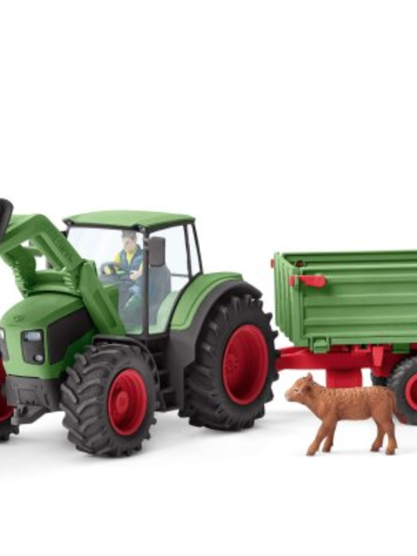 Schleich® Schleich Tractor with Trailer