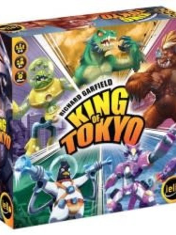 iello King of Tokyo 2nd Ed.