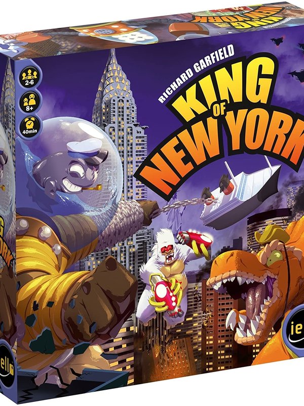 iello FINAL SALE: King of New York