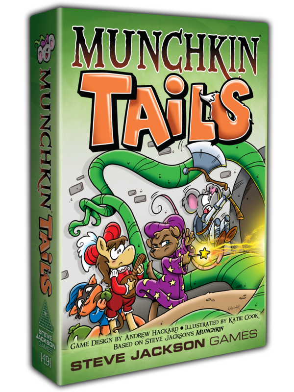 Steve Jackson Games Munchkin Tails Game