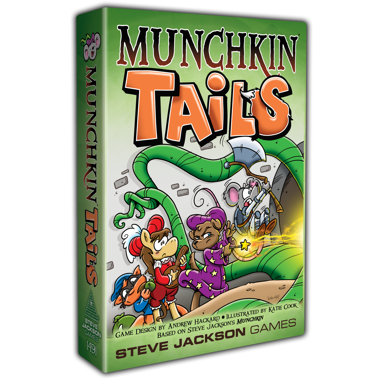 Munchkin Tails Game