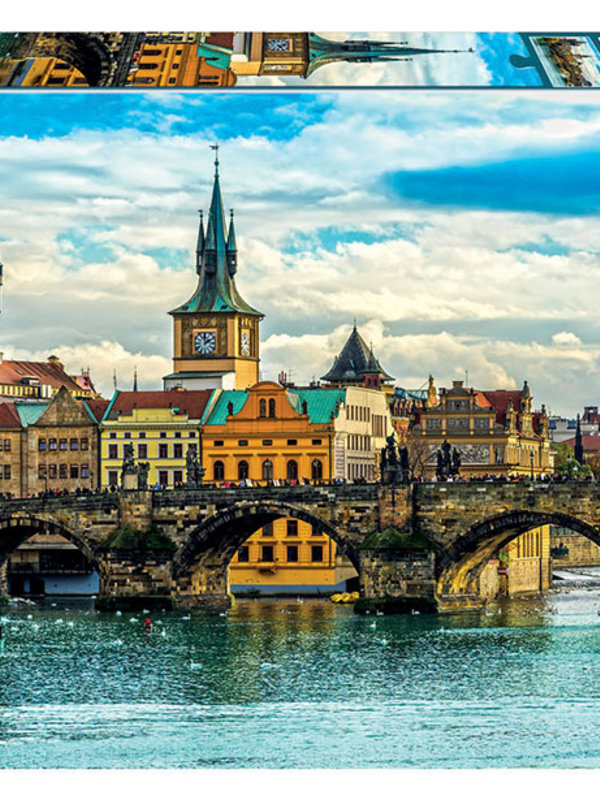 Educa View of Prague 2000pc Puzzle