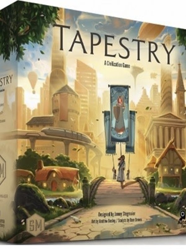 SM-Stonemaier TAPESTRY A Civilization Game