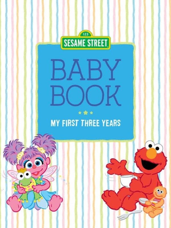 Running Press Sesame Street Baby Book