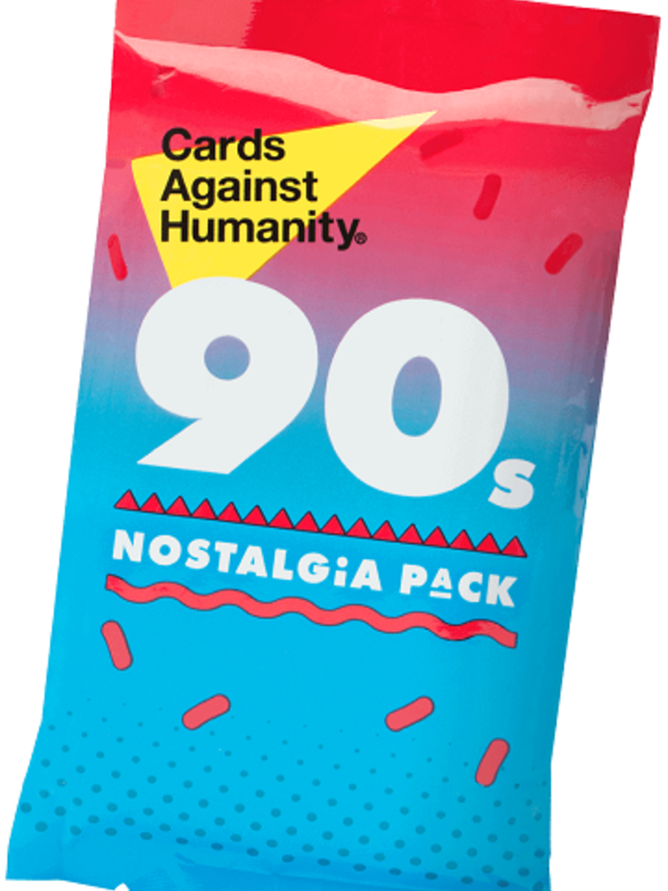 Cards Against Humanity 90s Nostalgia Expansion Pack