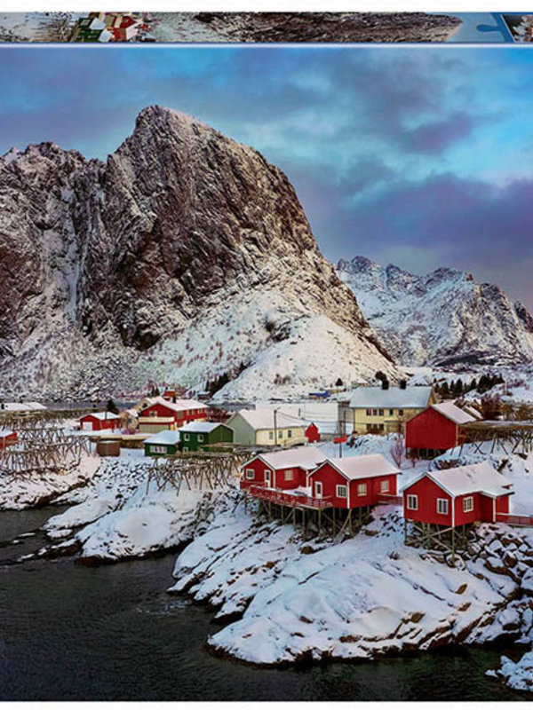 Educa Lofoten Islands Norway 1500pc Puzzle