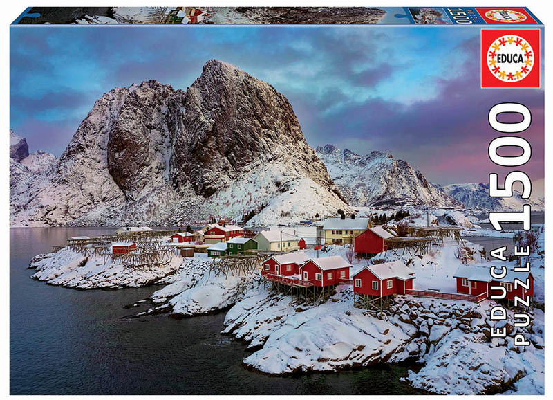 Lofoten Islands Norway 1500pc Puzzle