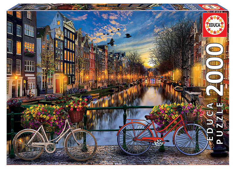 Amsterdam 2000pc Puzzle