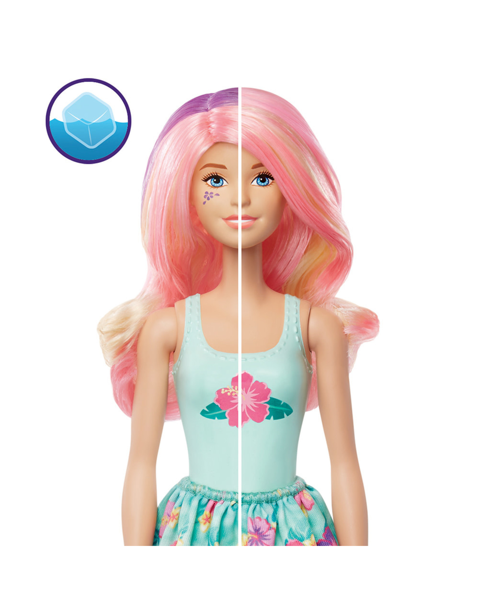 mattel barbie color