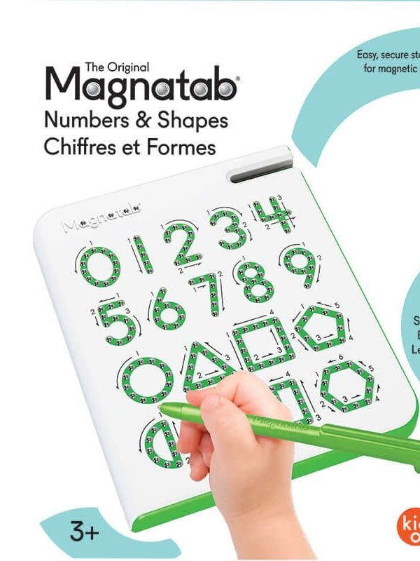 kid o Magnatab Numbers & Shapes