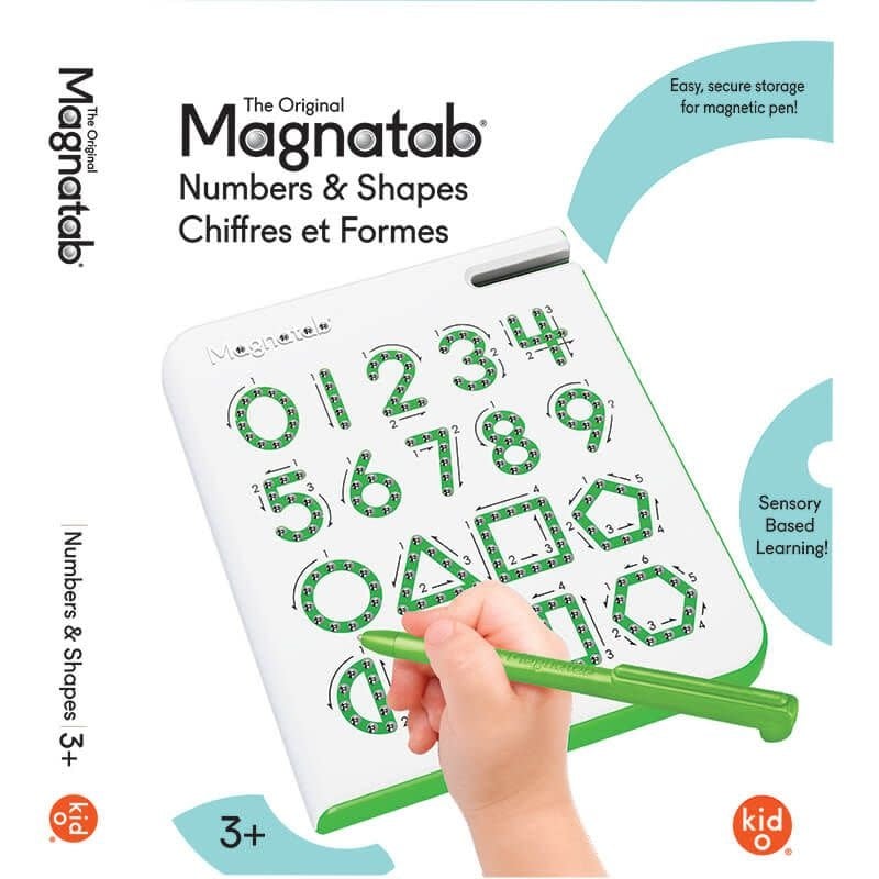 Magnatab Numbers & Shapes