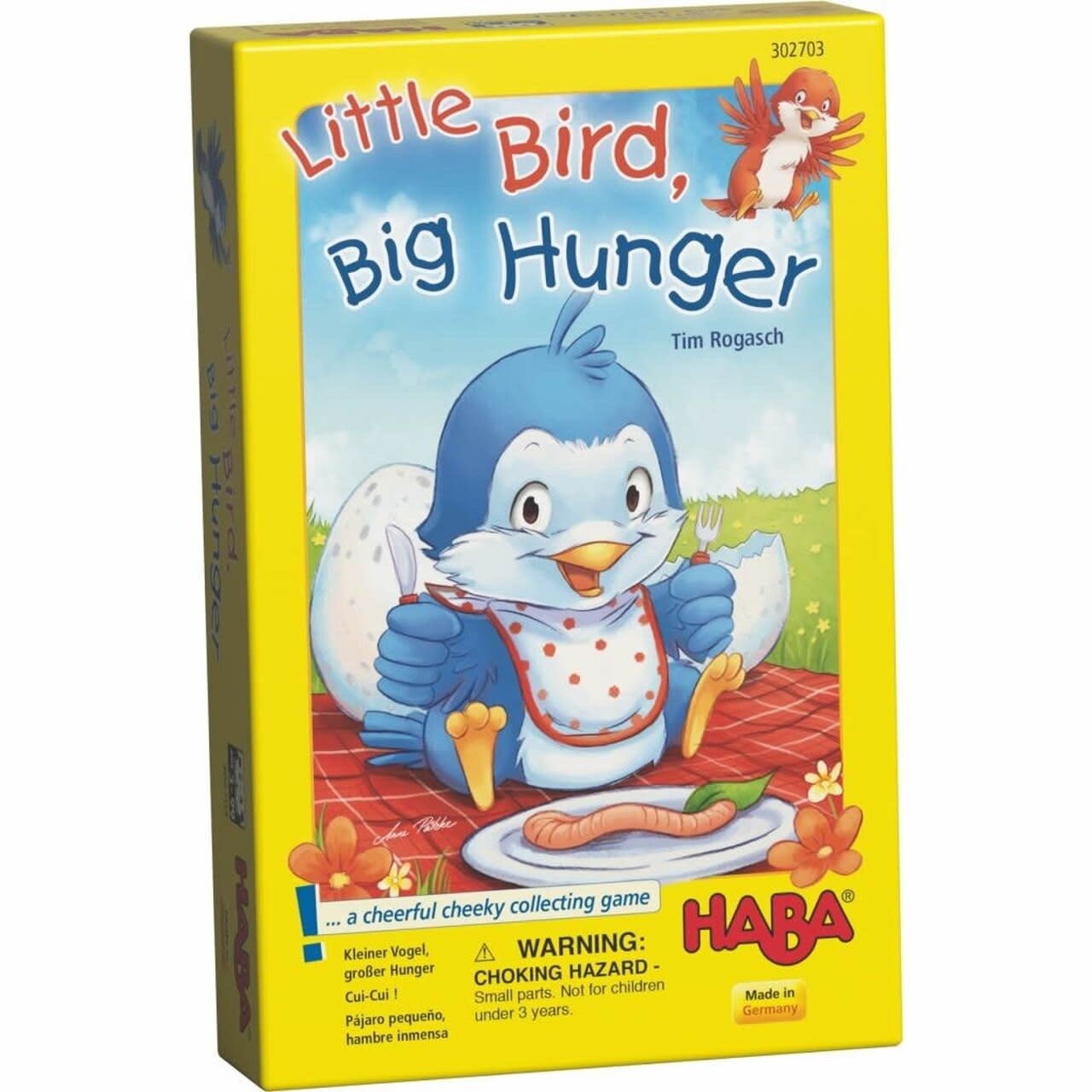 Little Bird, Big Hunger Game