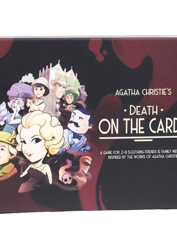 Agatha Christie's Death on the Cards Game