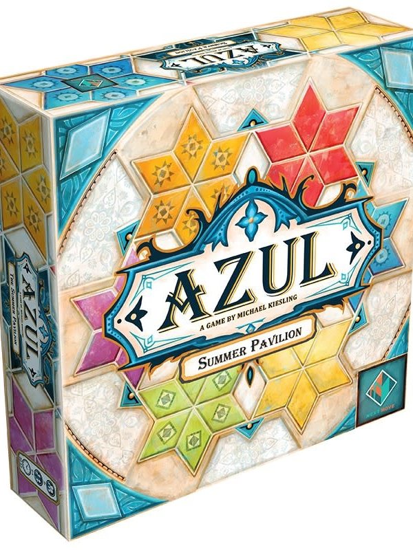 NEXT MOVE AZUL Summer Pavillion Game