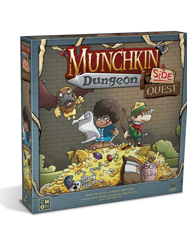 Steve Jackson Games FINAL SALE: Munchkin Dungeon Side Quest