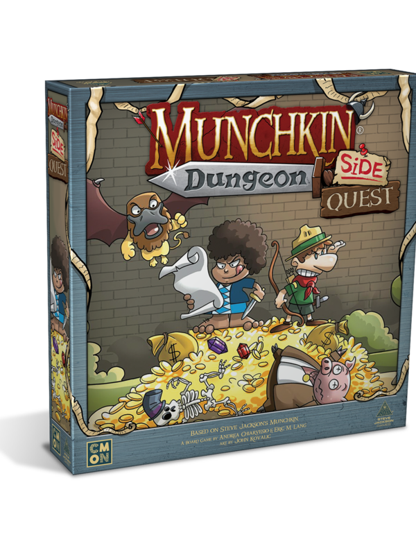 Steve Jackson Games Munchkin Dungeon Side Quest