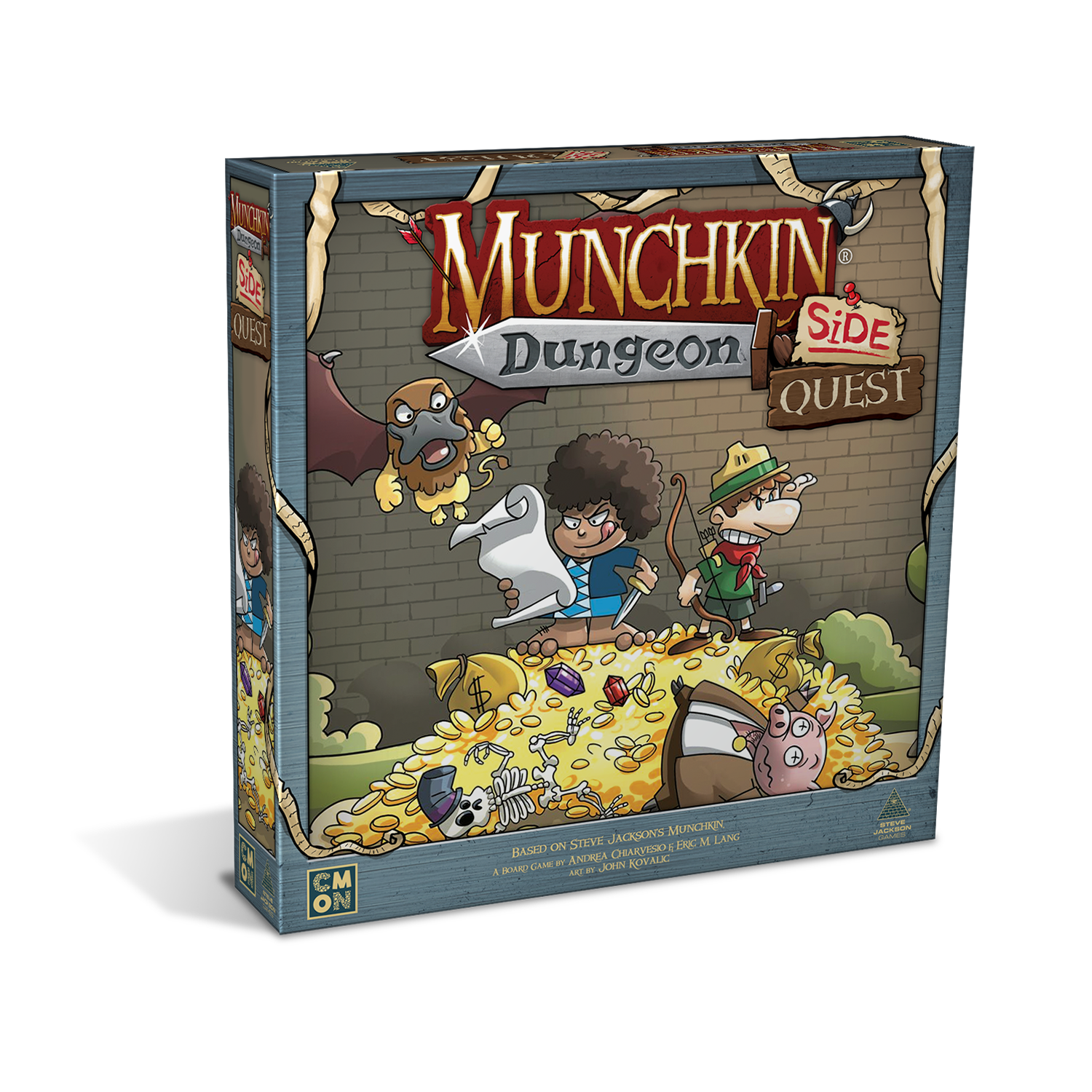 Munchkin Dungeon Side Quest