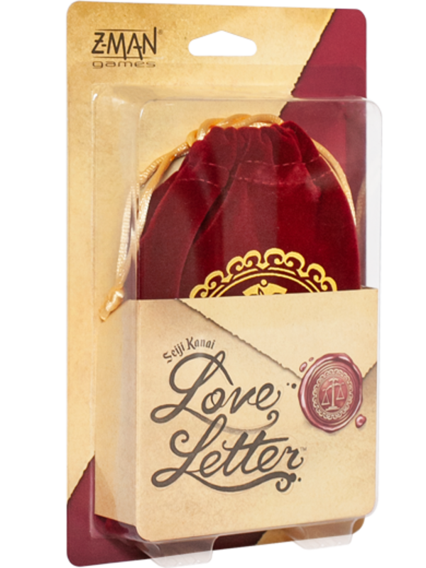 Z-Man Love Letter Game