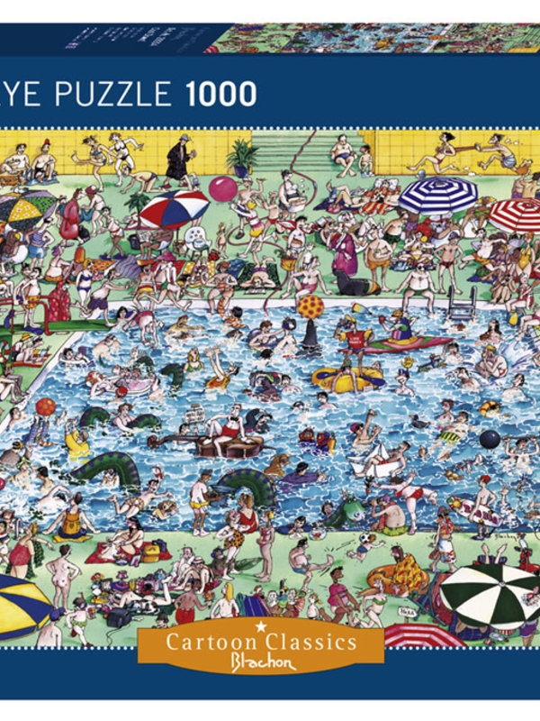 Heye Cool Down 1000pc Puzzle