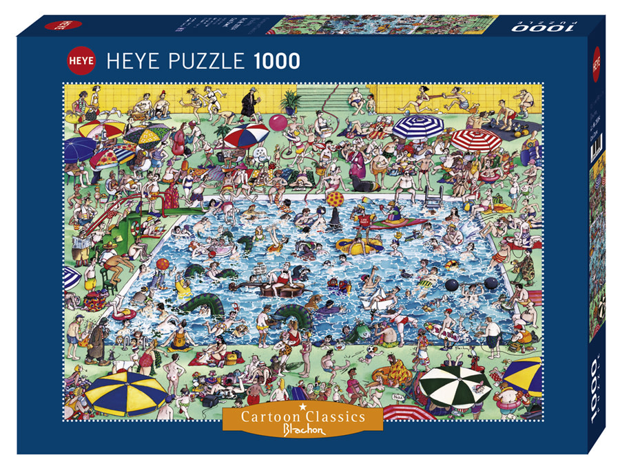 Cool Down 1000pc Puzzle