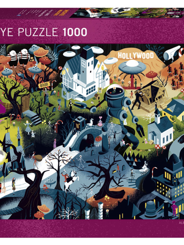 Heye Tim Burton and his Films 1000pc Puzzle