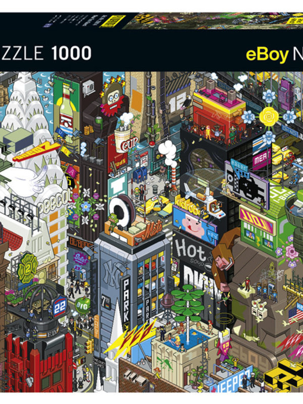 Heye New York Quest 1000pc Puzzle