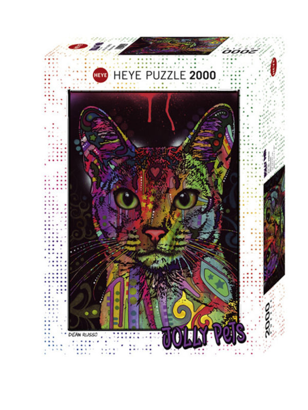 Heye Abyssinian 2000pc Puzzle