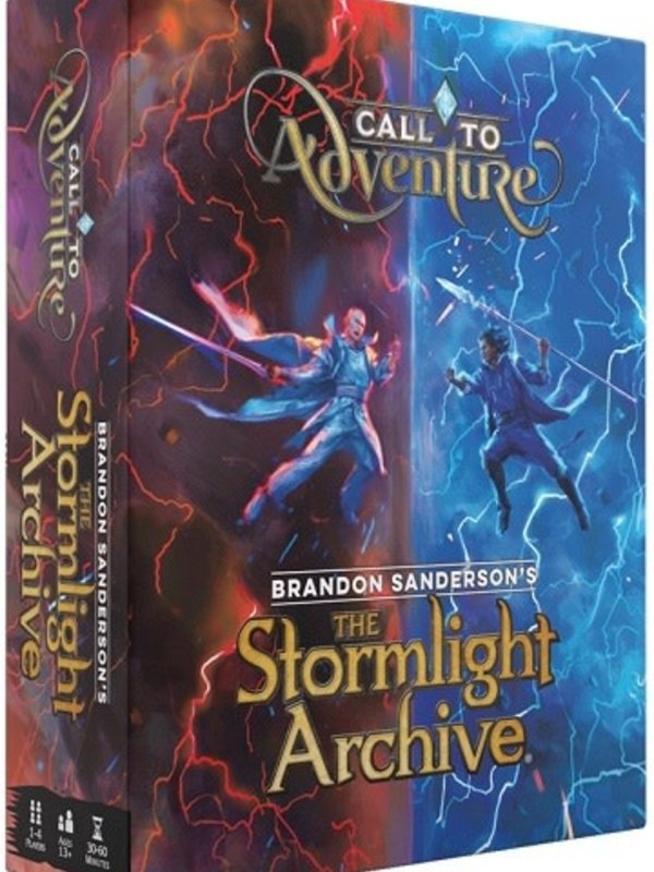 BROTHERWISE GAMES Call to Adventure: The Stormlight Archive