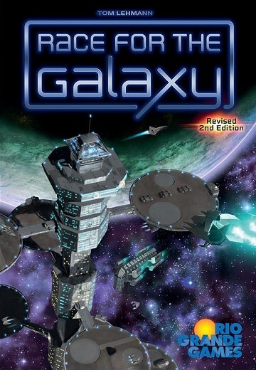 Race For The Galaxy - Main Game