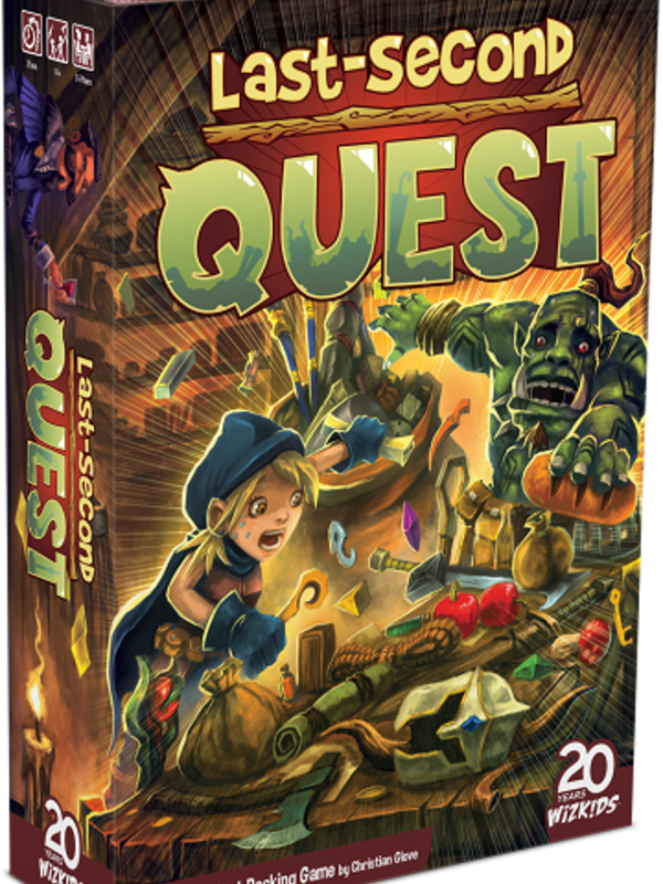 Last-Second Quest Game