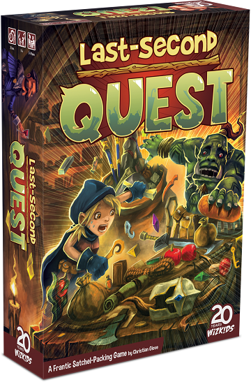Last-Second Quest Game