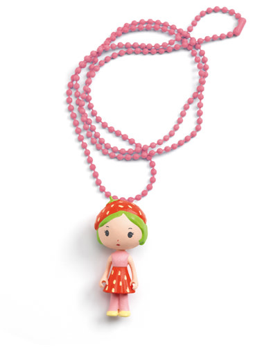 Tinyly Berry Necklace