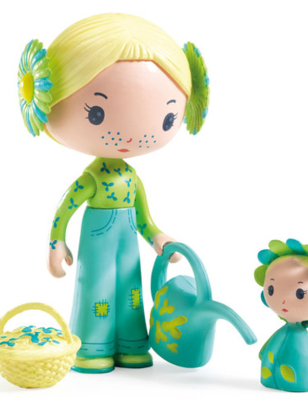 Djeco Tinyly Figure: Flore & Bloom