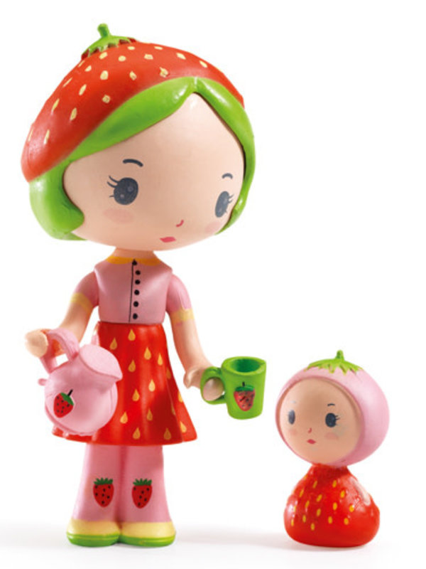 Djeco Tinyly Figure: Berry & Lila