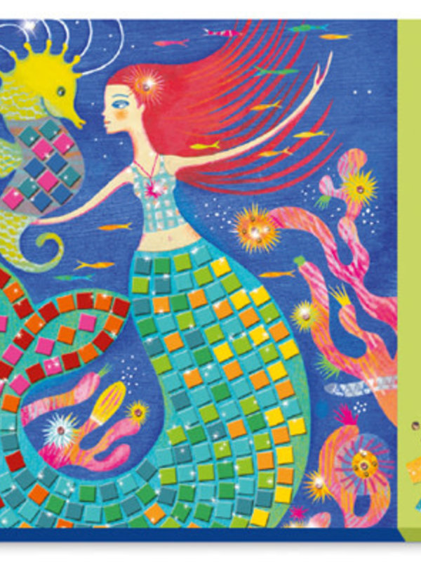 Djeco The Mermaid's Song Mosaic Kit