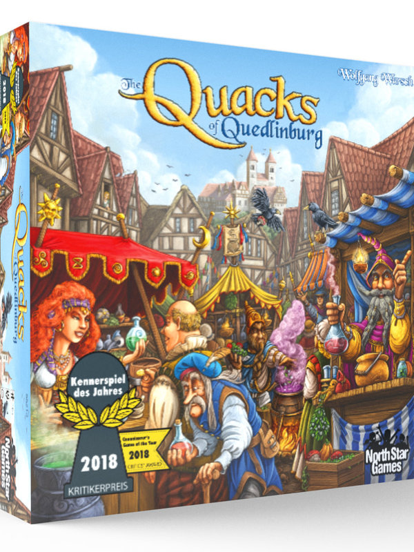 Schmidt Quacks of Quedlinburg Game