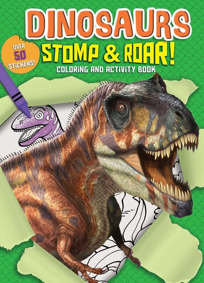 Dinosaurs Stomp & Roar! Activity Book