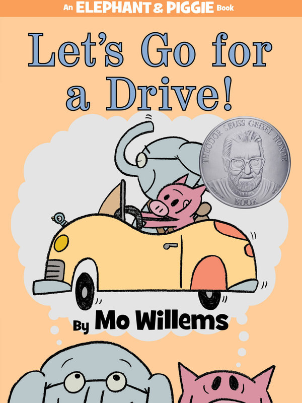 Hyperion Books Let's Go For a Drive by Mo Willems