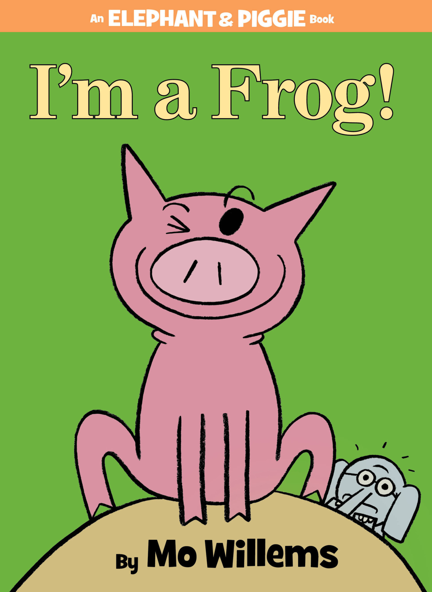 I'm a Frog by Mo Willems