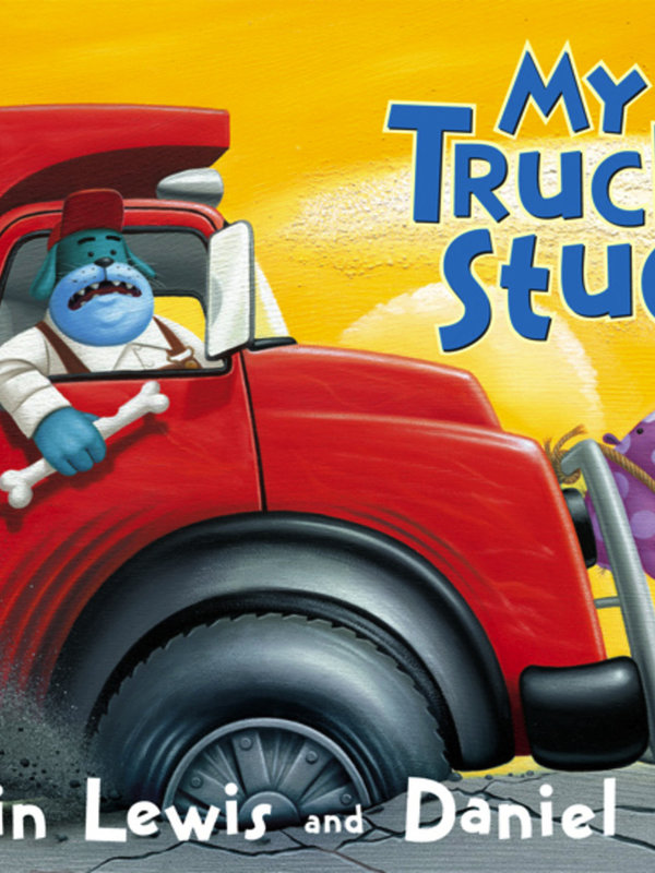 Hyperion Books My Truck is Stuck Board Book