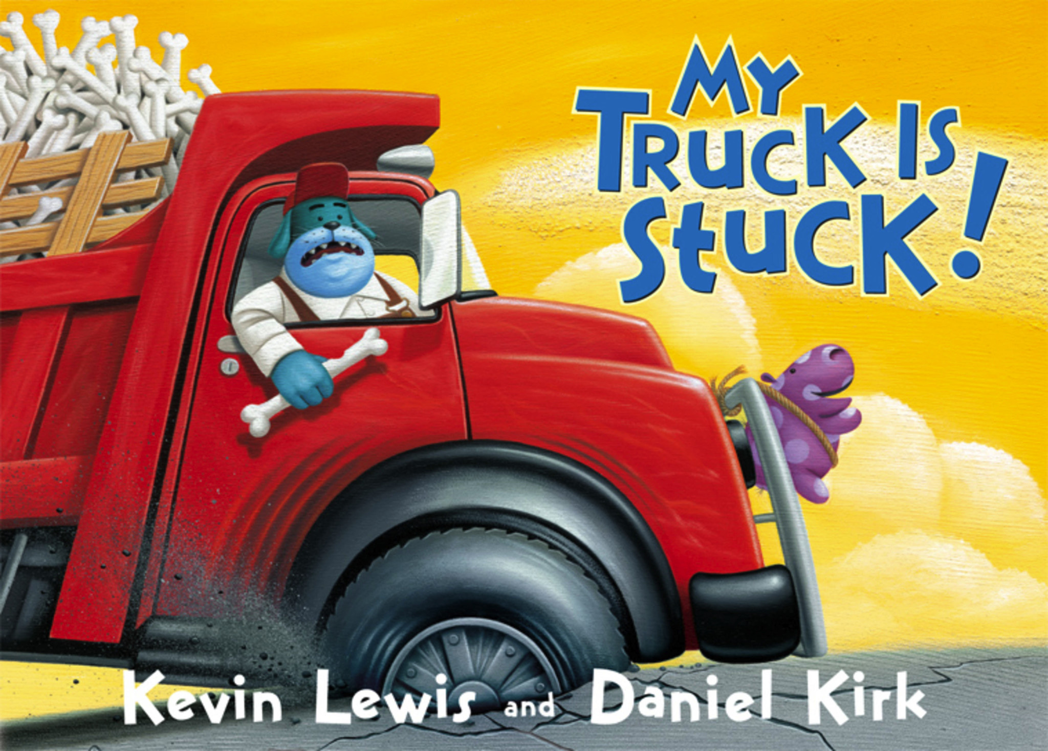 My Truck is Stuck Board Book