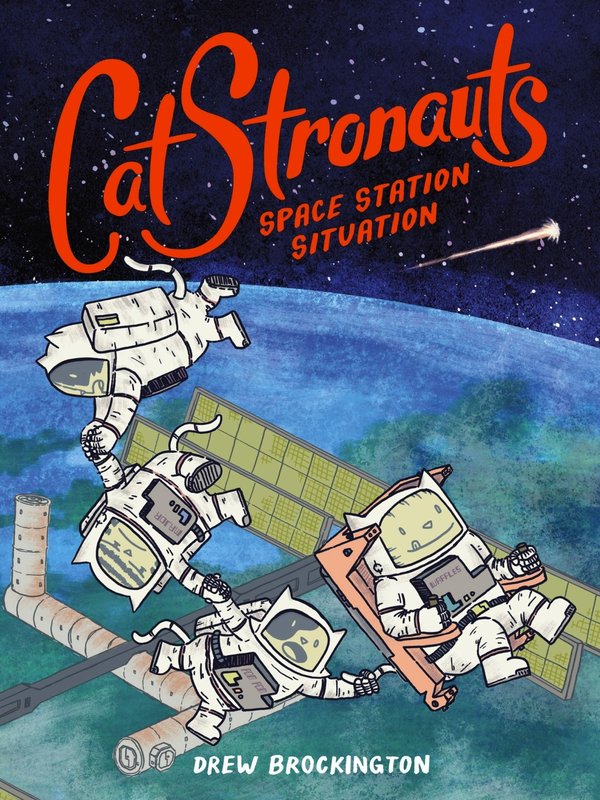 Hachette CatStronauts: Space Station Situation (book 3)