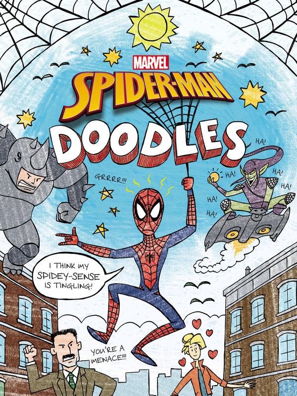 Spiderman Doodles
