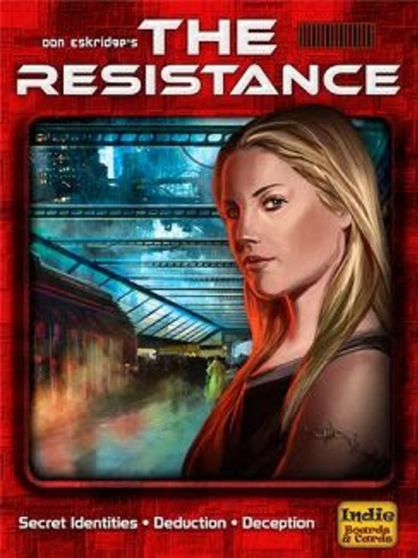 Indie Boards & Cards The Resistance Card Game