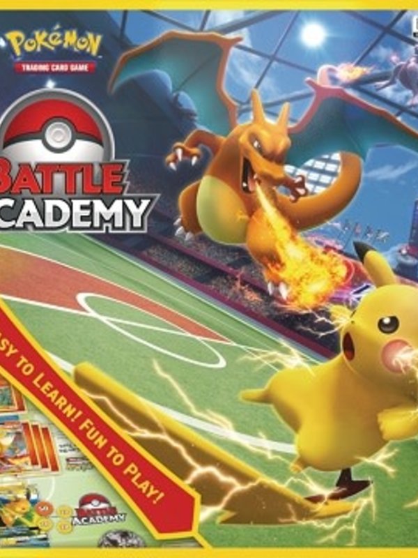 Pokemon Battle Academy Game