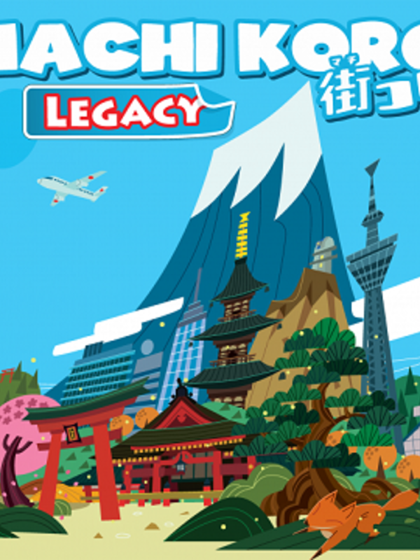 Pandasaurus Machi Koro Legacy Game