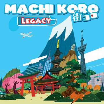 Machi Koro Legacy Game