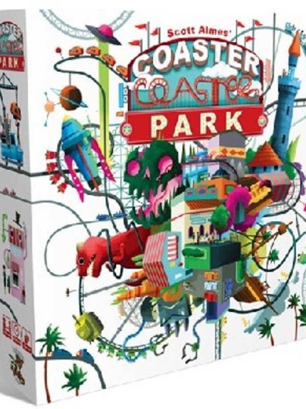 Pandasaurus Coaster Park Game