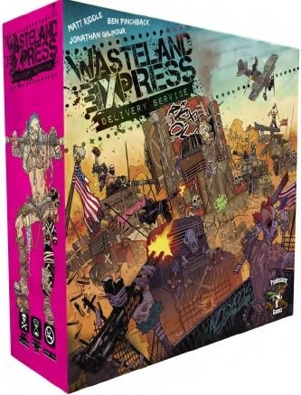 Wasteland Express Delivery Service Game